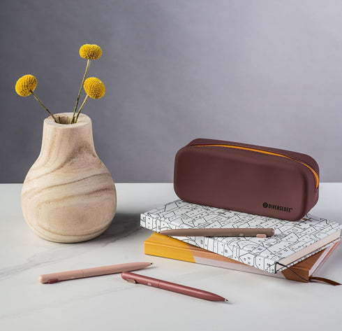 DIVERSEBEE Black Ink Ballpoint Pens, 3 Pack Retractable No Bleed Bible Pens, Cute Aesthetic Pastel Pens for Teachers, Bible Study Journaling Suppl...